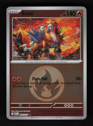 Entei  025/217- Energy Reverse Holo - Ascended Heroes