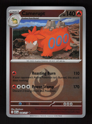 Camerupt 028/217- Energy Reverse Holo - Ascended Heroes