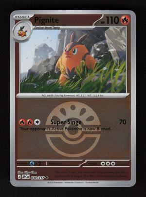 Pignite 030/217- Ball Reverse Holo - Ascended Heroes