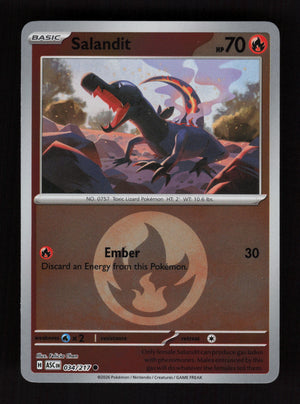 Salandit 034/217- Energy Reverse Holo - Ascended Heroes