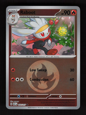 Raboot 037/217- Energy Reverse Holo - Ascended Heroes