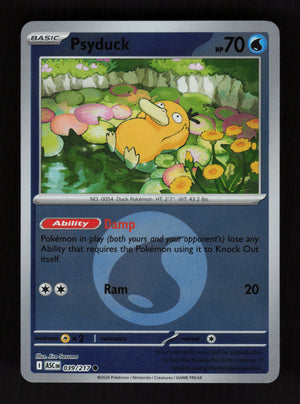 Psyduck 039/217- Energy Reverse Holo - Ascended Heroes