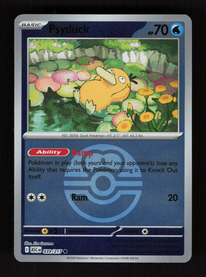 Psyduck 039/217- Ball Reverse Holo - Ascended Heroes