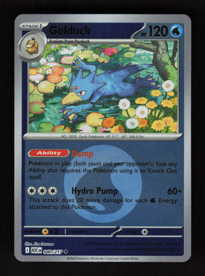 Golduck 040/217- Energy Reverse Holo - Ascended Heroes