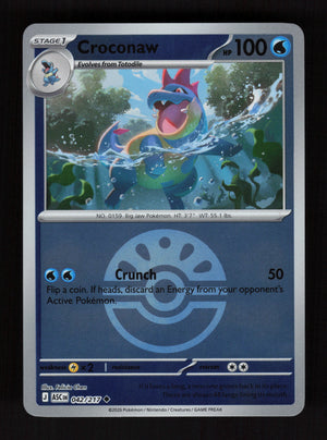 Croconaw 042/217- Ball Reverse Holo - Ascended Heroes