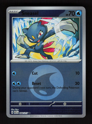 Sneasel 044/217- Energy Reverse Holo - Ascended Heroes