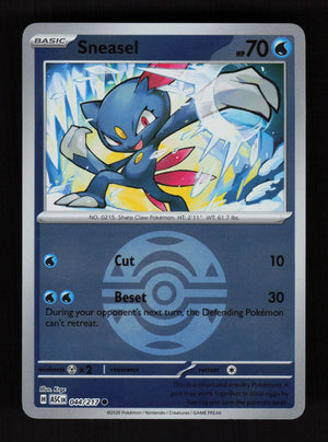 Sneasel 044/217- Ball Reverse Holo - Ascended Heroes