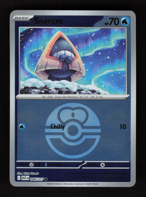 Snorunt 046/217- Ball Reverse Holo - Ascended Heroes