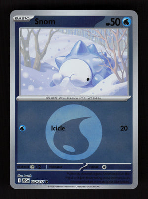 Snom 052/217 - Energy Reverse Holo - Ascended Heroes