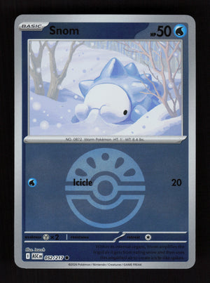 Snom 052/217- Ball Reverse Holo - Ascended Heroes