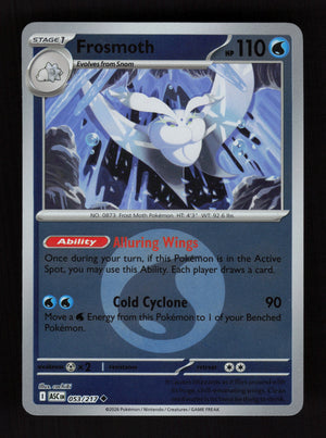 Frosmoth 053/217 - Energy Reverse Holo - Ascended Heroes