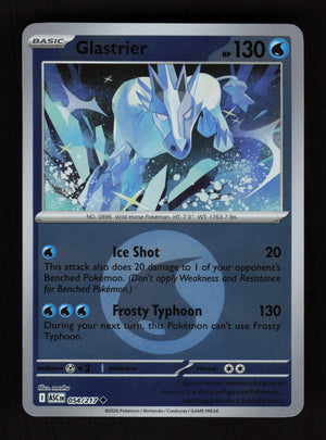 Glastrier 054/217 - Energy Reverse Holo - Ascended Heroes