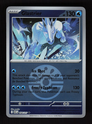 Glastrier 054/217 - Ball Reverse Holo - Ascended Heroes