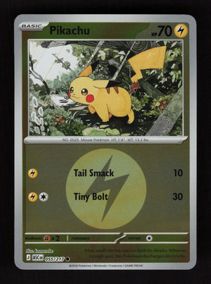 Pikachu 055/217 - Energy Reverse Holo - Ascended Heroes