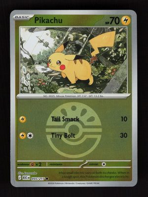 Pikachu 055/217 - Ball Reverse Holo - Ascended Heroes
