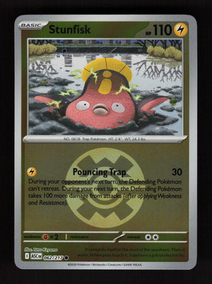 Stunfisk 062/217 - Ball Reverse Holo - Ascended Heroes