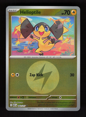 Helioptile 063/217 - Energy Reverse Holo - Ascended Heroes