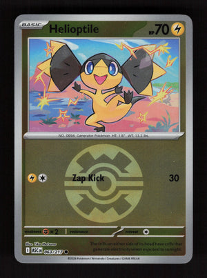 Helioptile 063/217 - Ball Reverse Holo - Ascended Heroes