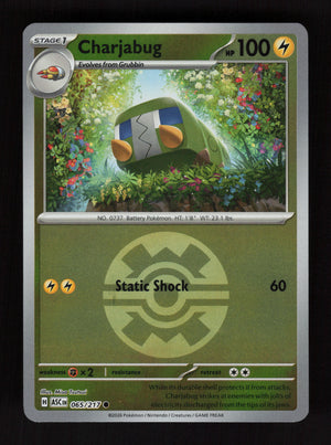 Charjabug 065/217 - Ball Reverse Holo - Ascended Heroes