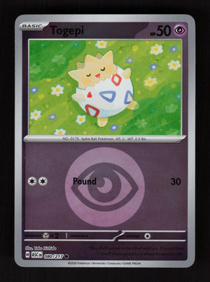 Togepi 080/217 - Energy Reverse Holo - Ascended Heroes