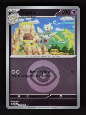 Togetic 081/217 - Energy Reverse Holo - Ascended Heroes