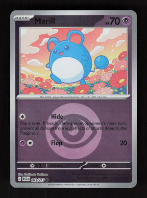 Marill 083/217 - Energy Reverse Holo - Ascended Heroes