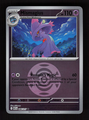 Mismagius 086/217 - Ball Reverse Holo - Ascended Heroes