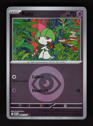 Ralts 087/217 - Energy Reverse Holo - Ascended Heroes