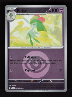 Kirlia 088/217 - Energy Reverse Holo - Ascended Heroes