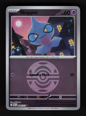 Shuppet 090/217 - Ball Reverse Holo - Ascended Heroes