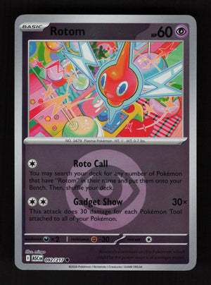 Rotom 092/217 - Energy Reverse Holo - Ascended Heroes