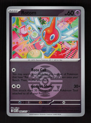 Rotom 092/217 - Ball Reverse Holo - Ascended Heroes