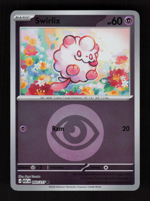 Swirlix 093/217 - Energy Reverse Holo - Ascended Heroes