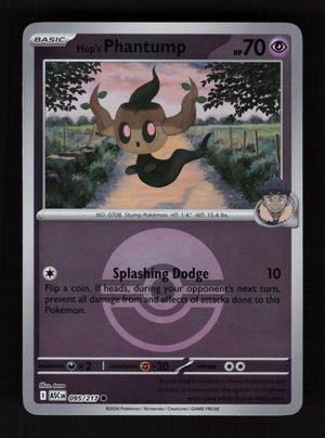 Hop's Phantump 095/217 - Ball Reverse Holo - Ascended Heroes