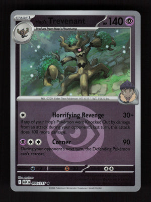 Hop's Trevenant 096/217 - Energy Reverse Holo - Ascended Heroes