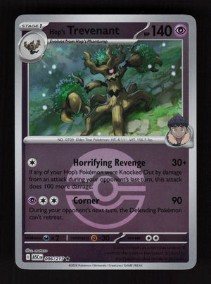 Hop's Trevenant 096/217 - Ball Reverse Holo - Ascended Heroes