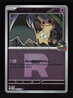 Team Rocket's Mimikyu 097/217 - Ball Reverse Holo - Ascended Heroes