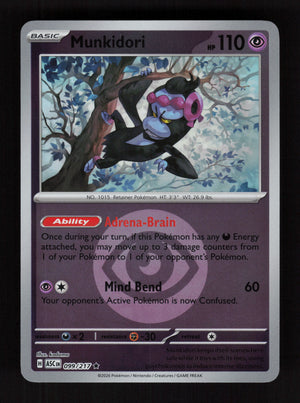 Munkidori 099/217 - Energy Reverse Holo - Ascended Heroes