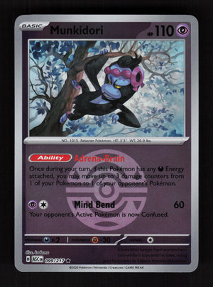 Munkidori 099/217 - Ball Reverse Holo - Ascended Heroes