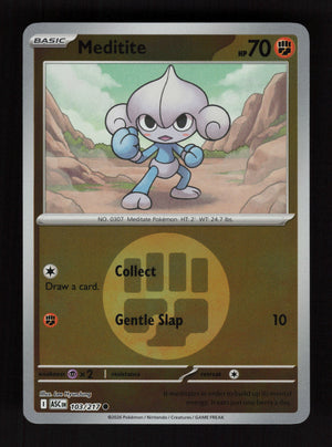 Meditite 103/217 - Energy Reverse Holo - Ascended Heroes