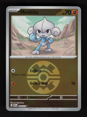 Meditite 103/217 - Ball Reverse Holo - Ascended Heroes