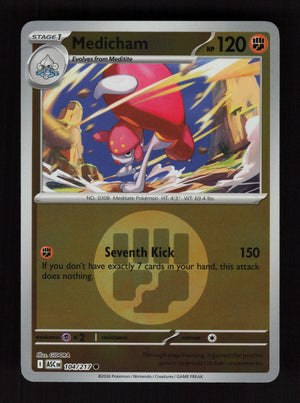 Medicham 104/217 - Energy Reverse Holo - Ascended Heroes