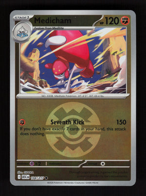 Medicham 104/217 - Ball Reverse Holo - Ascended Heroes