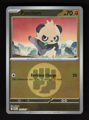 Pancham 115/217 - Energy Reverse Holo - Ascended Heroes
