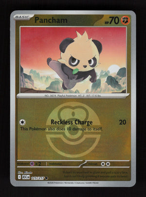 Pancham 115/217 - Ball Reverse Holo - Ascended Heroes