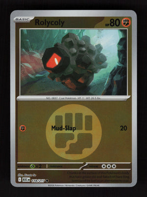 Rolycoly 118/217 - Energy Reverse Holo - Ascended Heroes