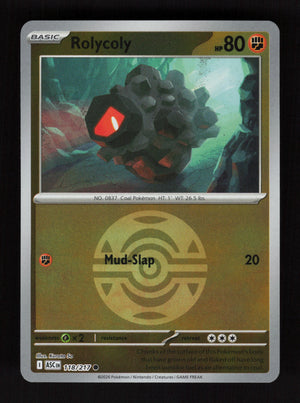 Rolycoly 118/217 - Ball Reverse Holo - Ascended Heroes