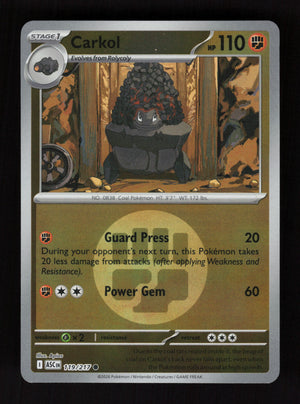 Carkol 119/217 - Energy Reverse Holo - Ascended Heroes