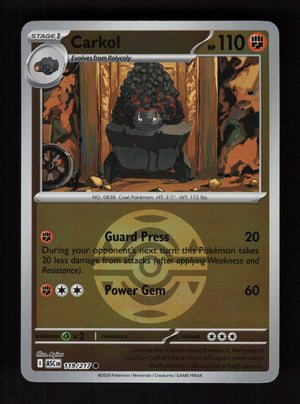Carkol 119/217 - Ball Reverse Holo - Ascended Heroes