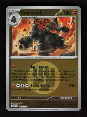 Coalossal 120/217 - Energy Reverse Holo - Ascended Heroes